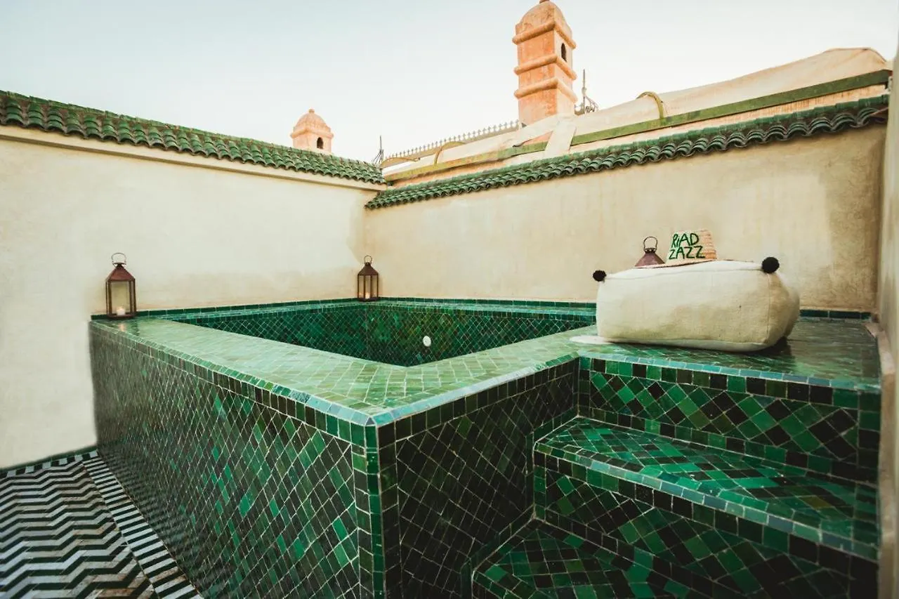 Riad Zazz Марракеш Марокко