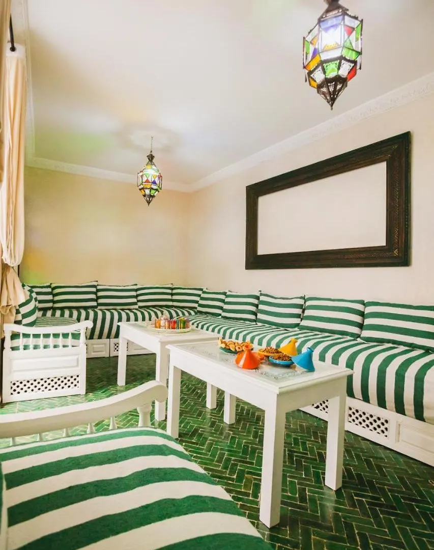 Riad Zazz Марракеш Марокко