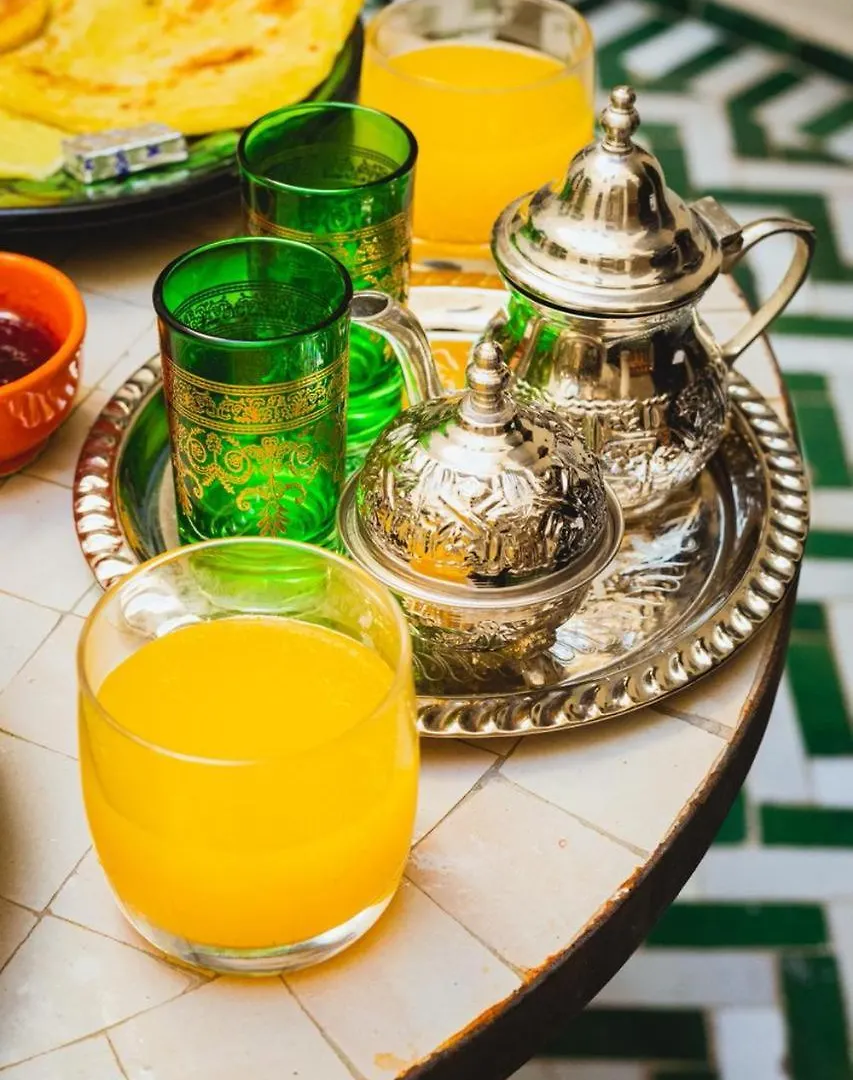 Riad Zazz Марракеш